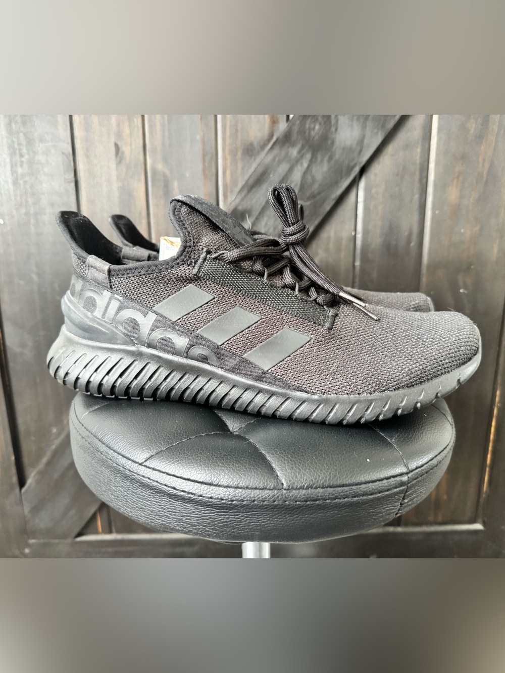 NWT - Adidas Men's Black Kaptir 2.0